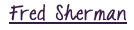 Fred Sherman